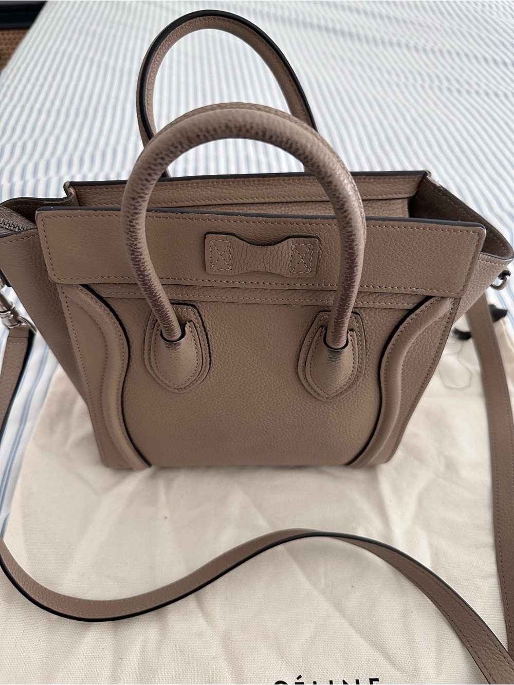 Celine Nano Luggage - Picture 10 of 17